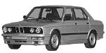 BMW E28 P062D Fault Code